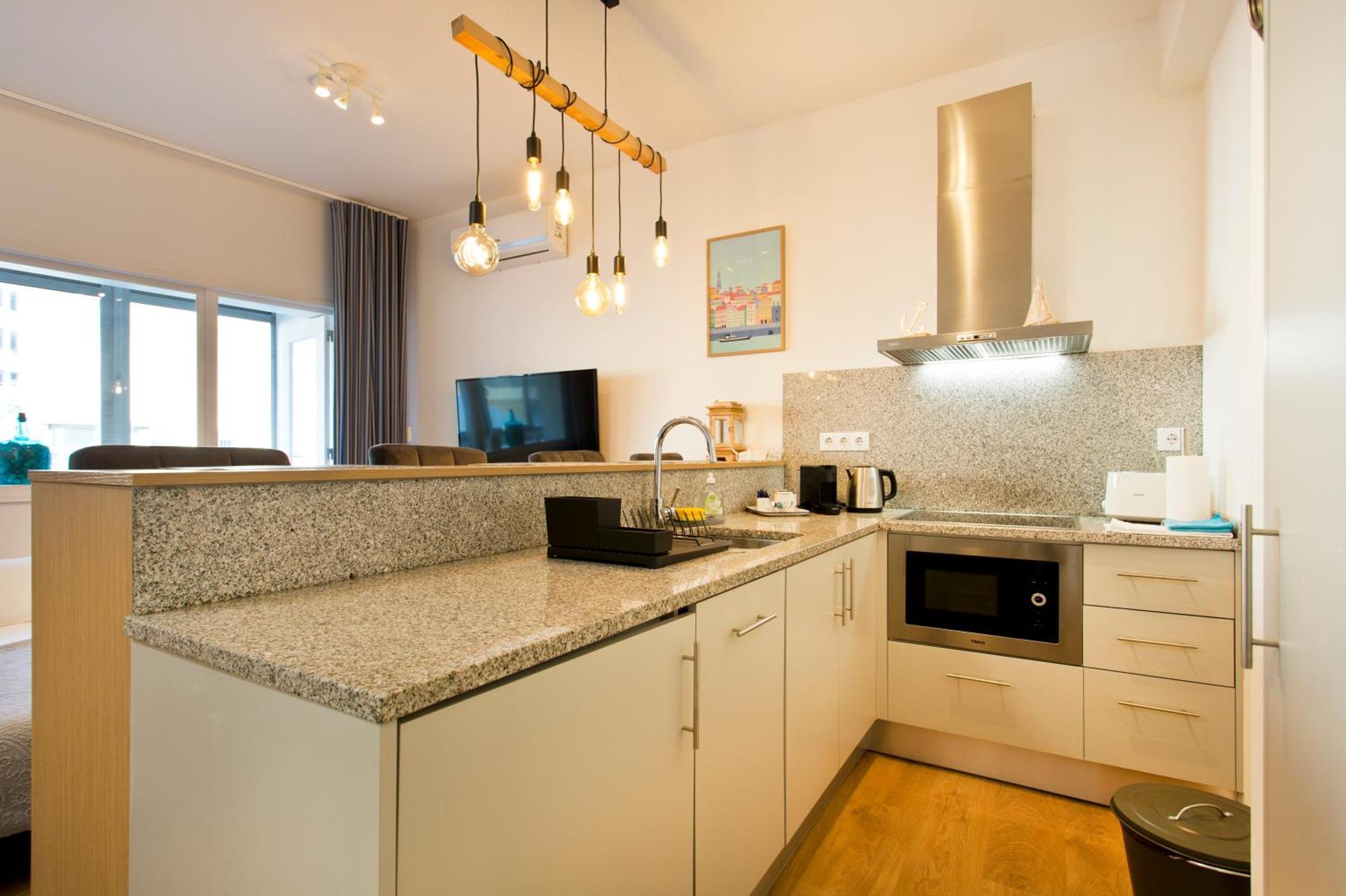 Casa Roberto - Studio Apartment, Lift, Ac, Car Parking - Extra Порто Екстериор снимка