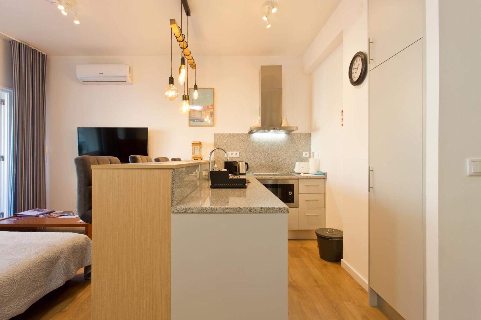 Casa Roberto - Studio Apartment, Lift, Ac, Car Parking - Extra Порто Екстериор снимка