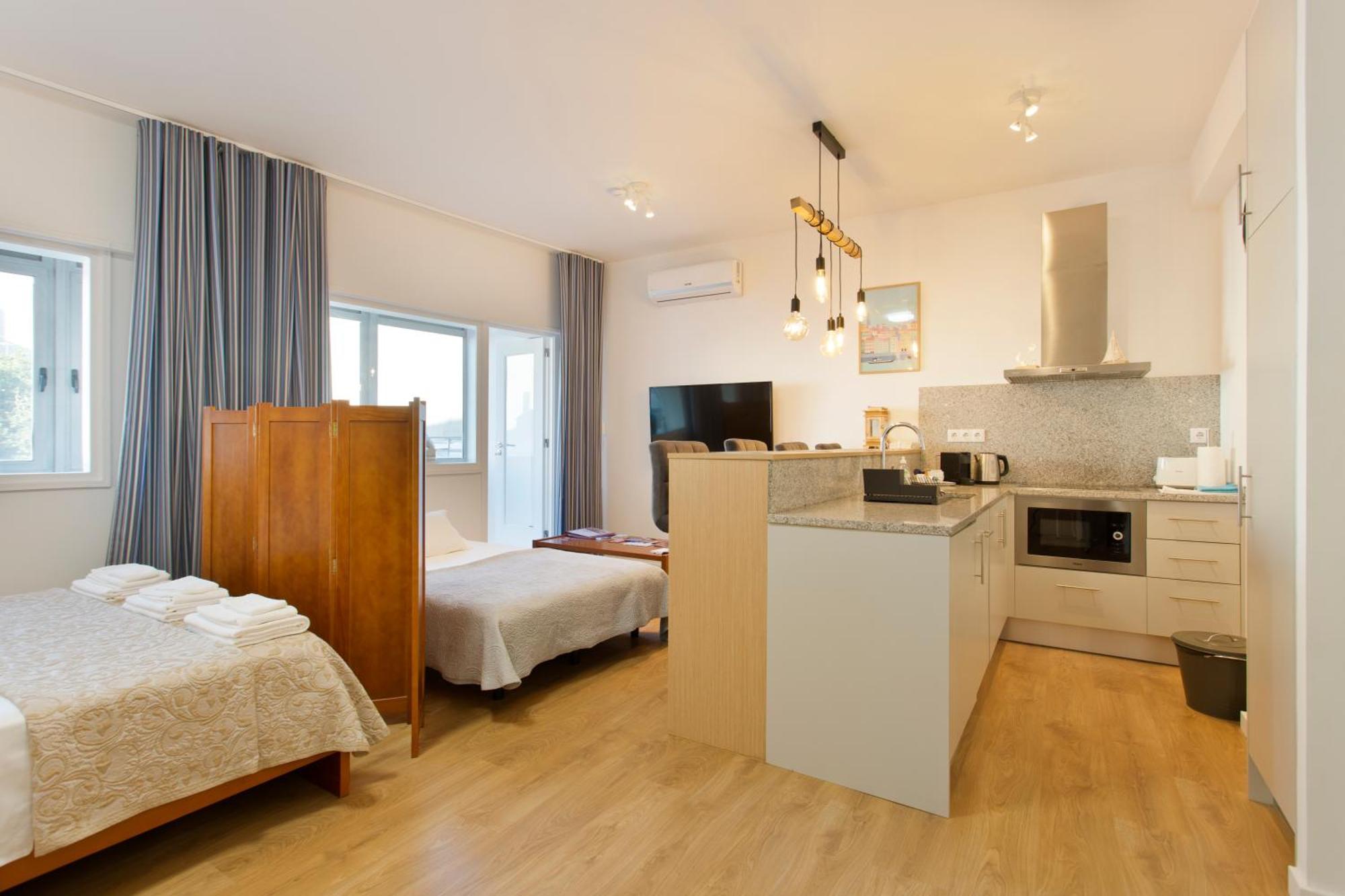 Casa Roberto - Studio Apartment, Lift, Ac, Car Parking - Extra Порто Екстериор снимка